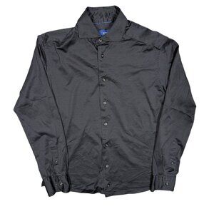 Men's Black Dress Shirt